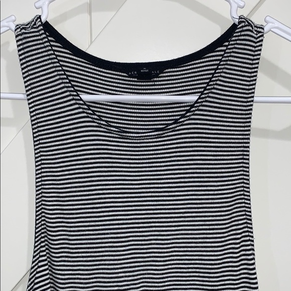 Aeropostale Striped Tank Top Size XL - Picture 4 of 5